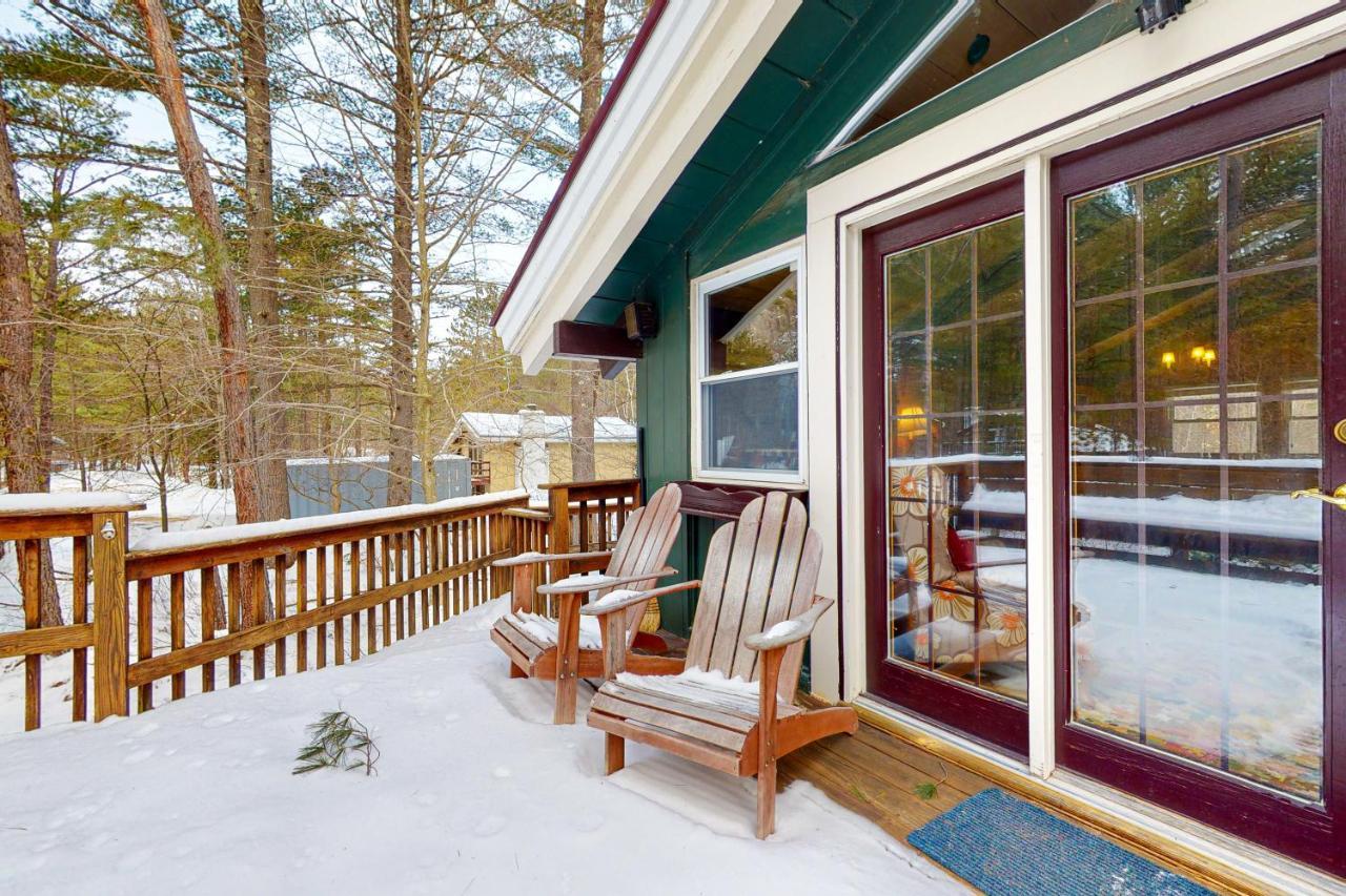 7 Merrimeeting Chalet Conway Exterior foto
