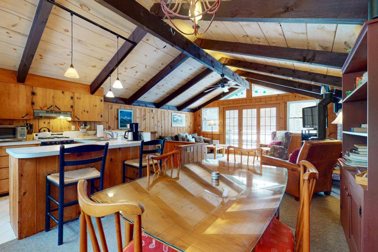 7 Merrimeeting Chalet Conway Exterior foto