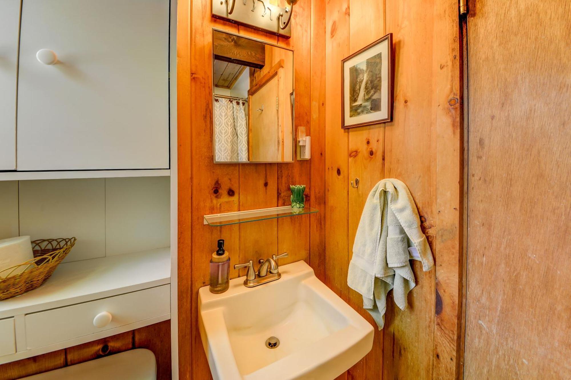 7 Merrimeeting Chalet Conway Zimmer foto